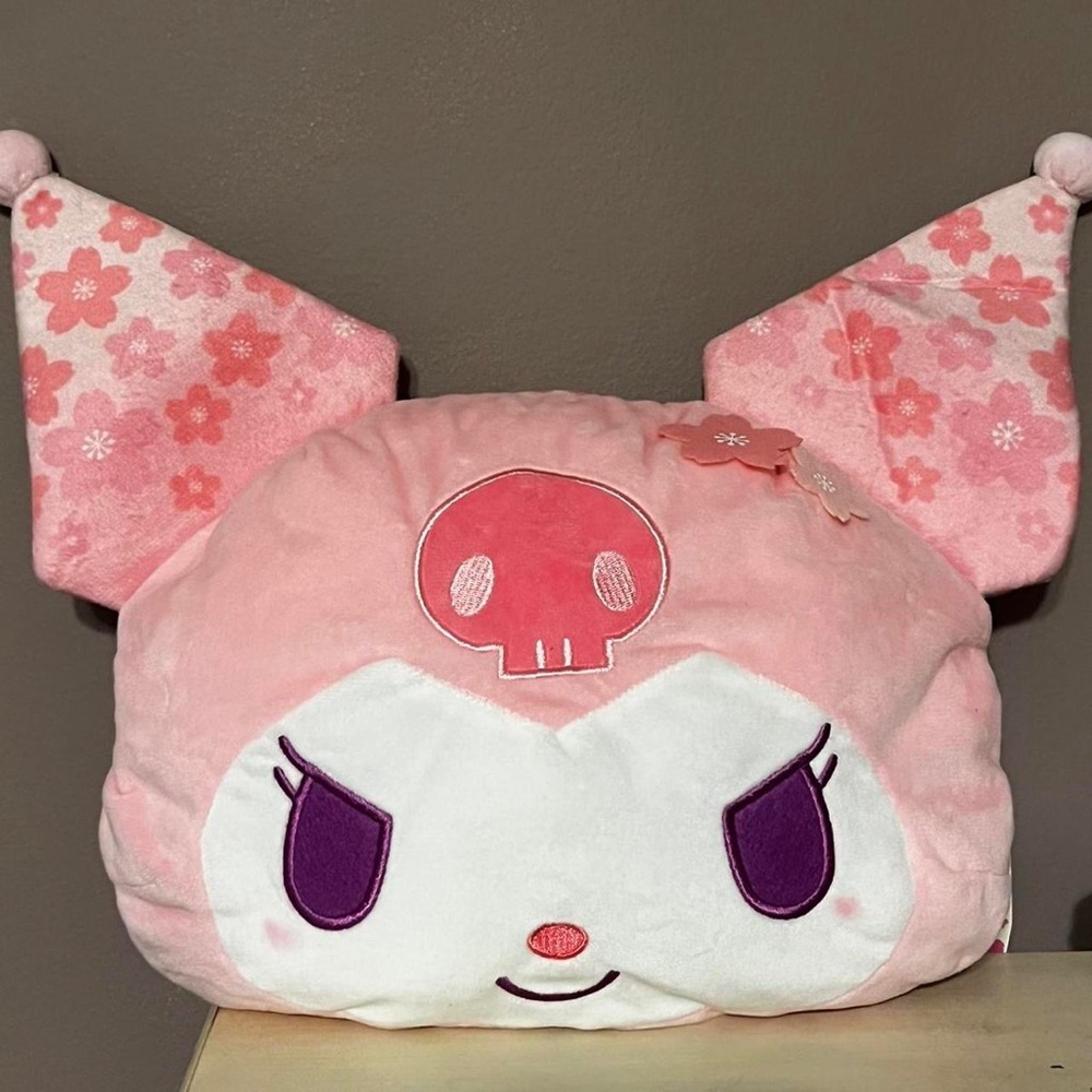Kuromi plush bag 2022 limited edition